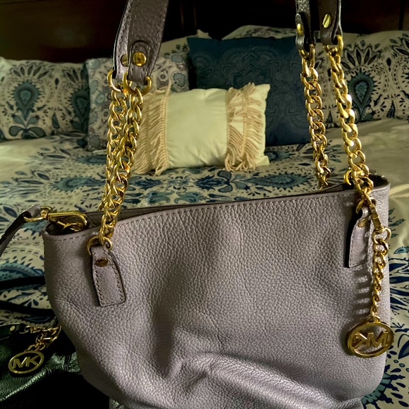 Michael Kors Handbags - Michael kors light purple bag cross body